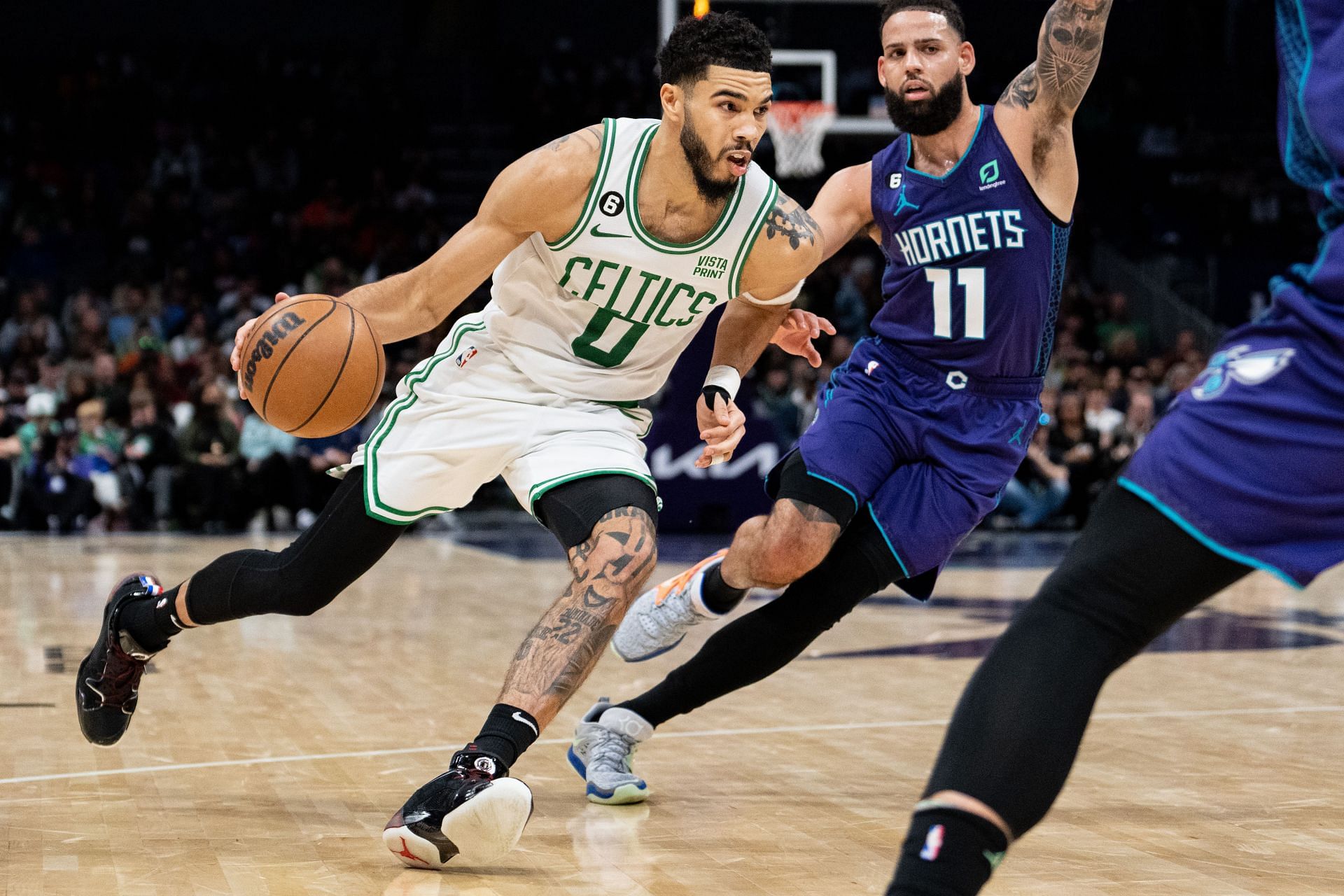 Boston Celtics v Charlotte Hornets