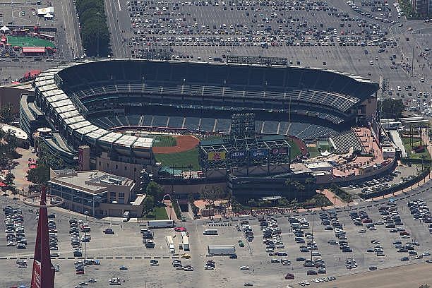 Los Angeles Angels Stadium