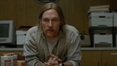 Image from season 1 of True Detective (Image via HBO UK)