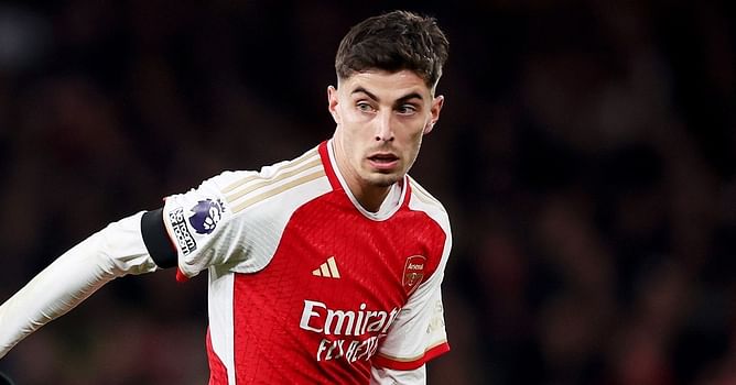 Kai Havertz makes history after scoring twice for Arsenal against former club Chelsea