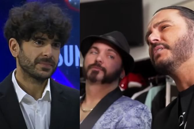 The Young Bucks copy Tony Khan's familiar post-show tweet after attacking him on AEW Dynamite