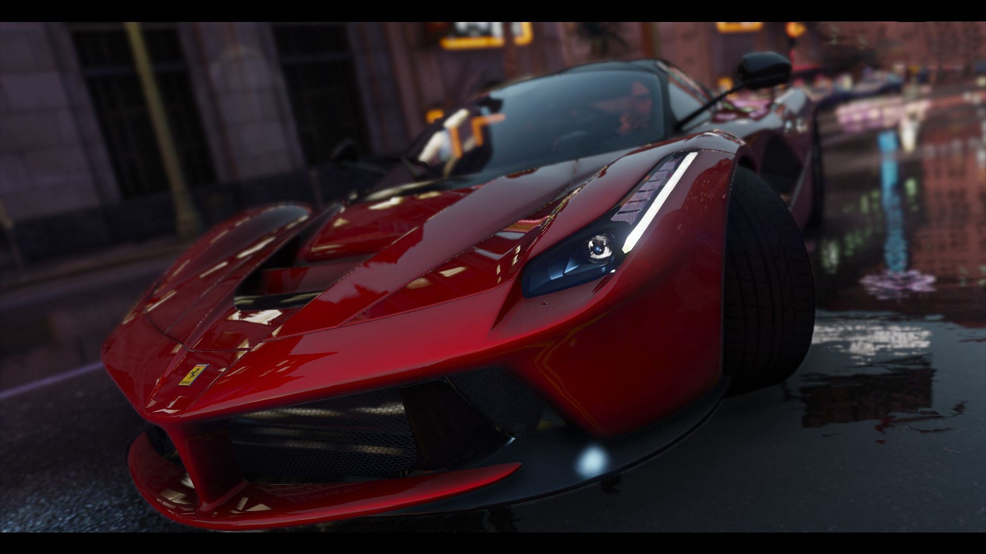 This mod adds a beautiful car to the game (Image via gta5-mods/Vans123)