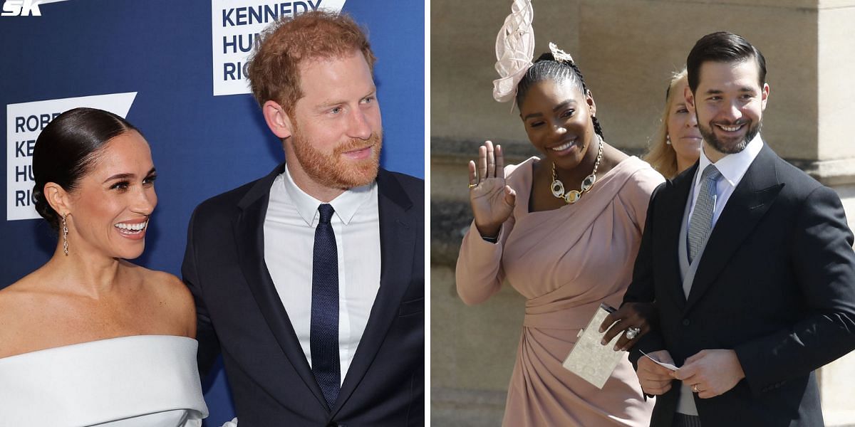 Serena Williams reunites with Meghan Markle and Prince Harry at a polo event