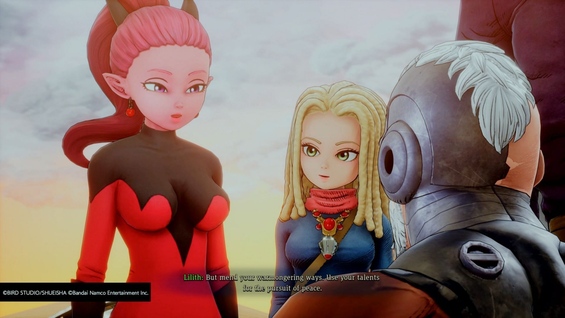 Lilith was very forgiving to Supreme General Bred (Image via Bandai Namco)