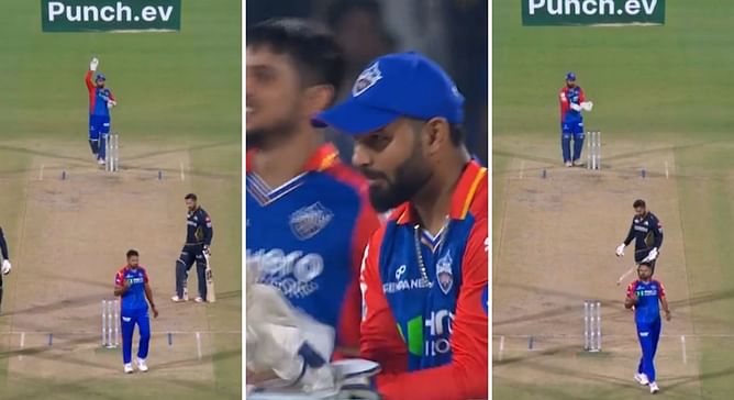 [Watch] Rishabh Pant gets ignored as he asks fielder for the ball to inflict run-out in DC vs GT IPL 2024 last-ball thriller
