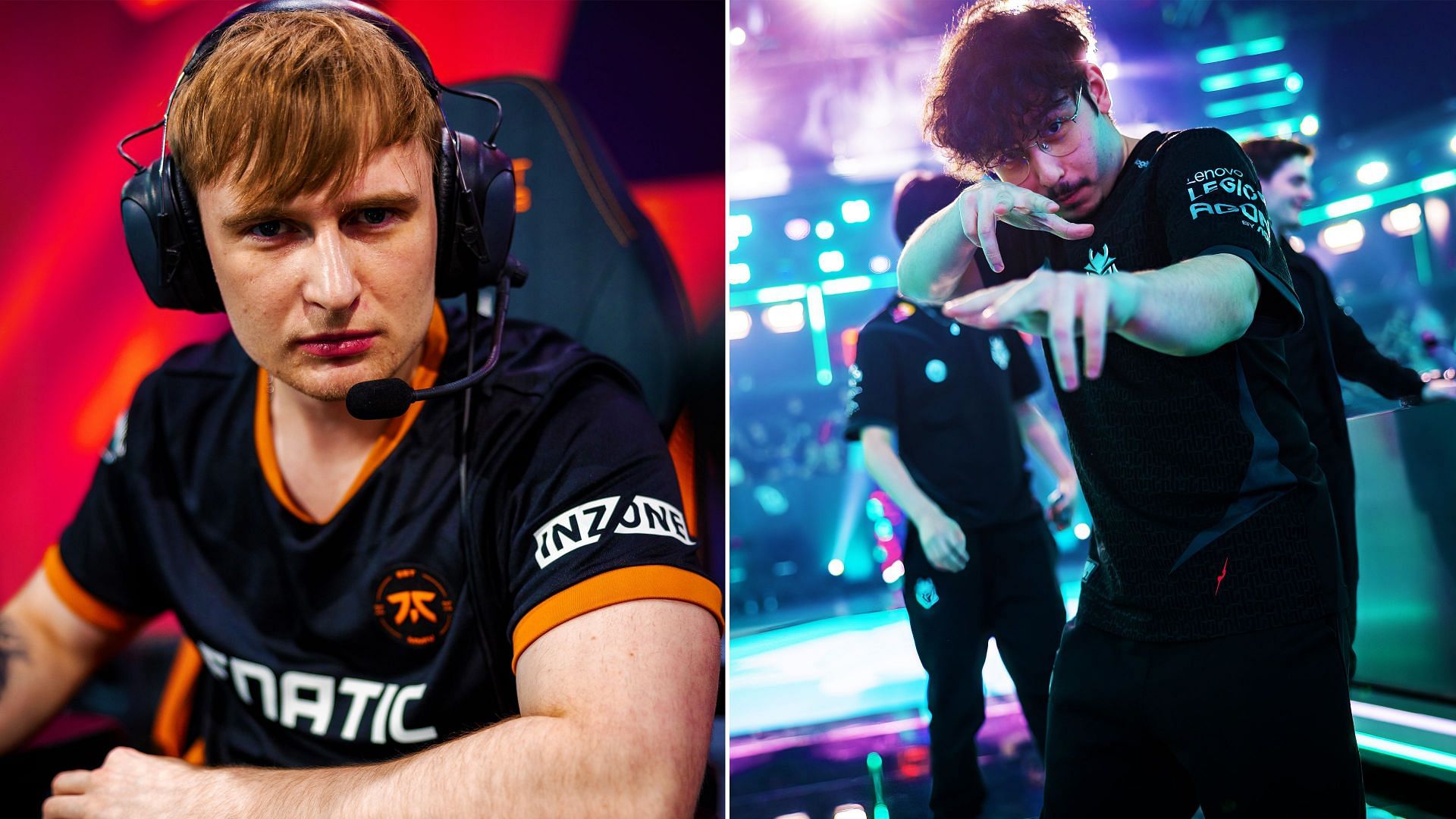 Fnatic vs G2 Fnatic vs G2 Esports League of Legends LEC Spring 2024