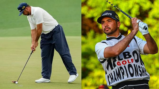 "Tiger had baggier stuff on in the early 2000s": Jason Day defends his outfit choices at Masters 2024 after being asked to remove his vest