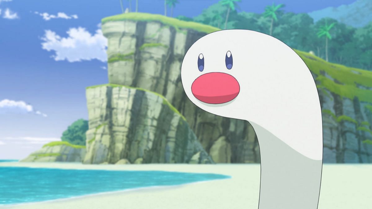 Wiglett has arrived for the first time in Rediscover Kanto (Image via The Pokemon Company)