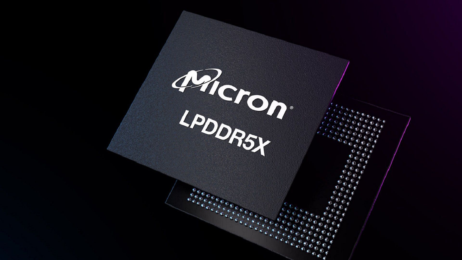 Micron LPDD5 RAM (Image via Micron)
