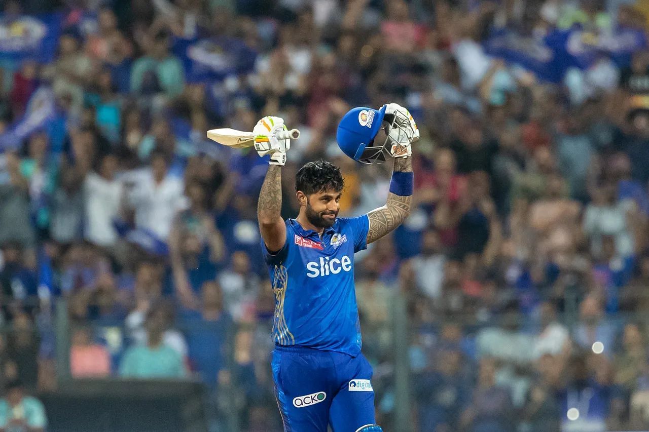 Suryakumar Yadav scored a century at Wankhede in IPL 2023 (Credits: IPL)