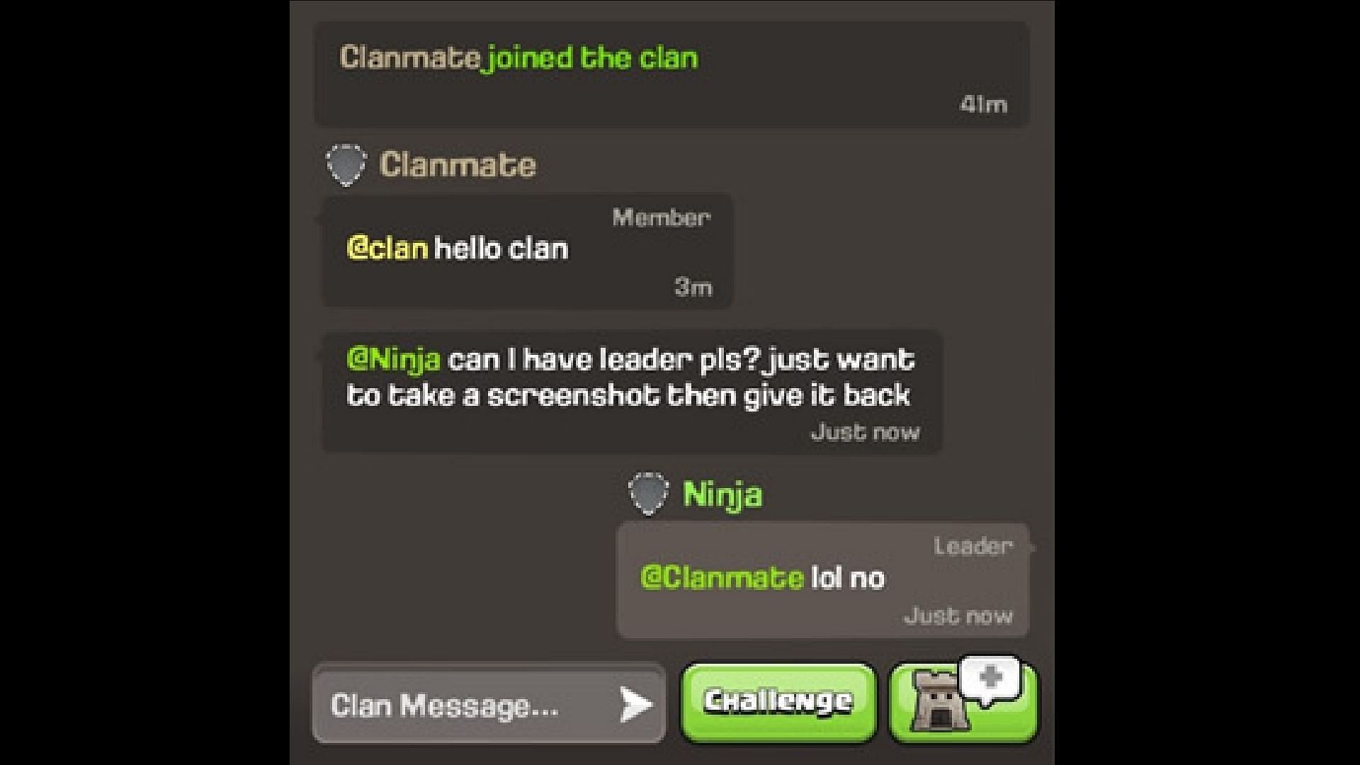 Tagging Players is a new feature (Image via X/@ClashDotNinja)