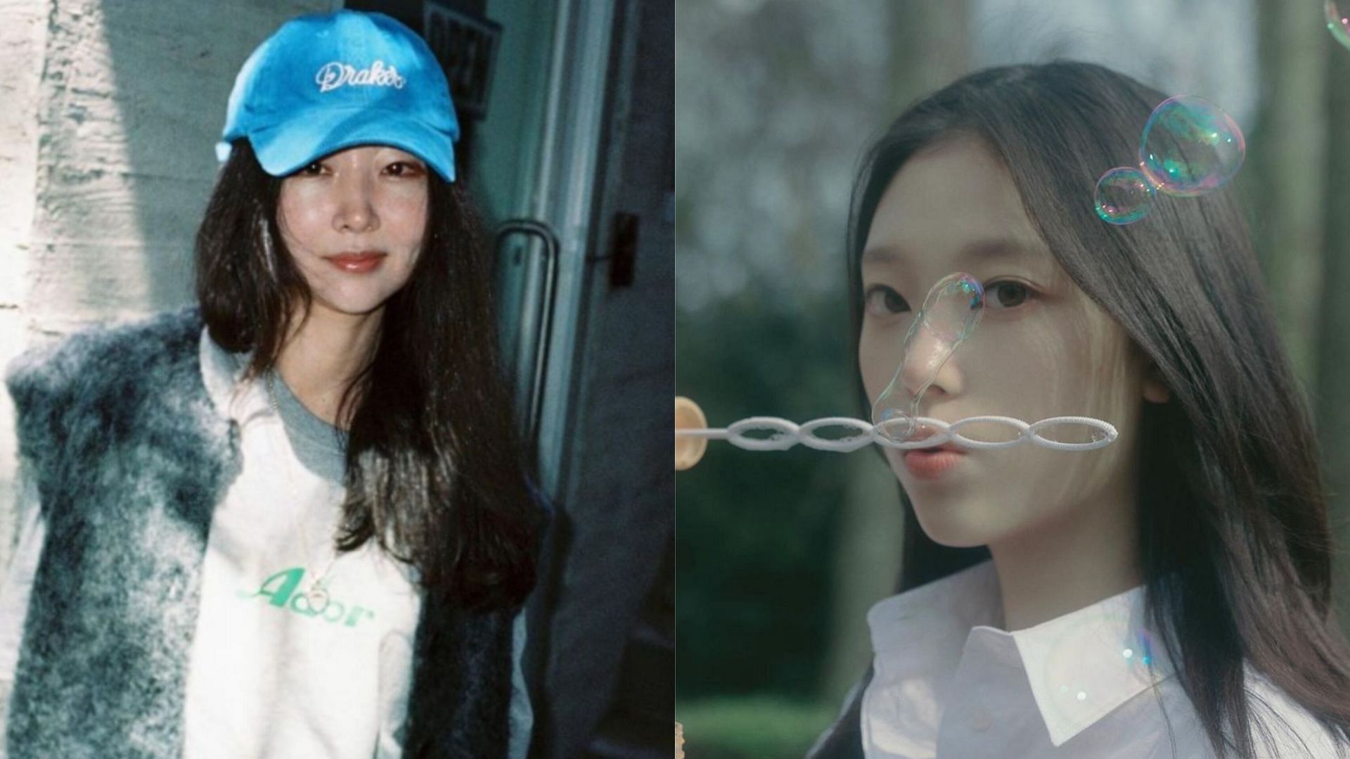 Music director of NewJeans&rsquo; &lsquo;Bubble Gum&rsquo; reportedly shares an exchange with Min Hee- jin, shedding light on her approach as a boss (Image via minheejin and NewJeans/Instagram)