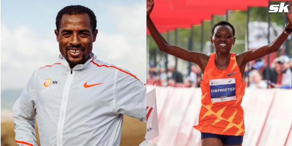 Kenenisa Bekele and Ruth Chepngetich will be seen competing at the 2024  London Marathon.