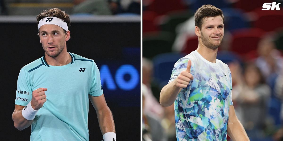 Casper Ruud vs Hubert Hurkacz is one of the third-round matches at the 2024 Monte-Carlo Masters.