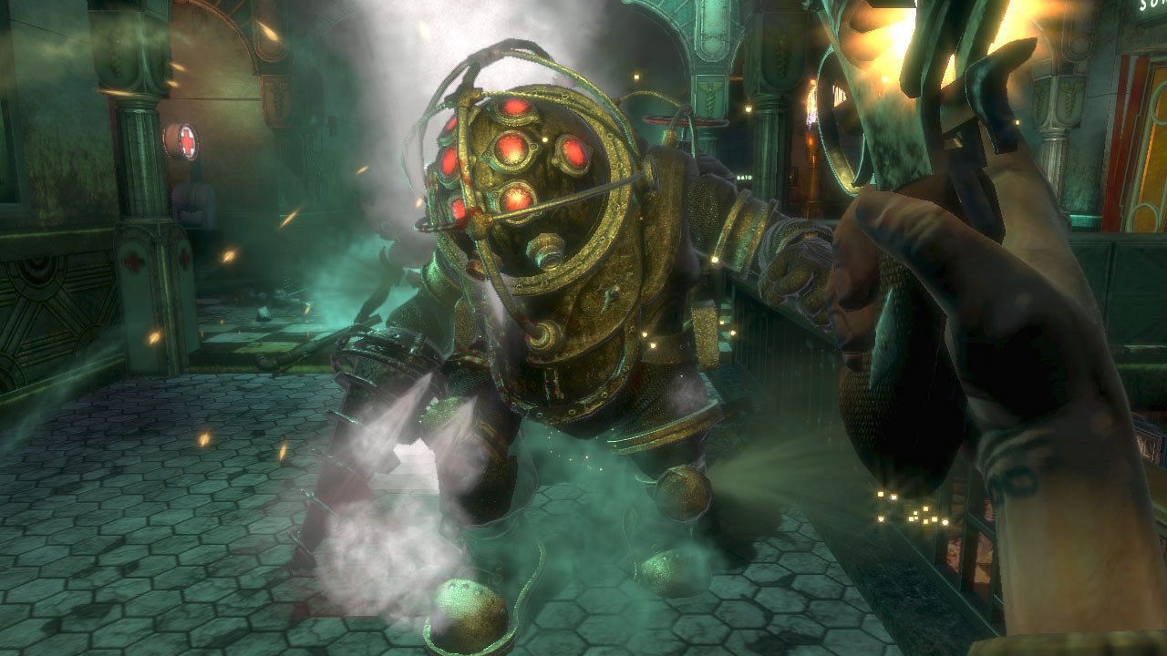 BioShock, as seen on the Steam store page (Image via 2K Games)