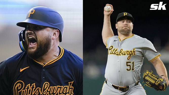 “What happened today I think was unacceptable” – Pirates slugger Rowdy Tellez defends All-Star David Bednar after crowd booed him during blown save