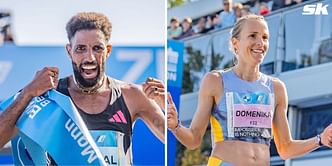 ADAC Marathon Hannover Results 2024: Germany’s Amanal Petros and Domenika Mayer set new course records