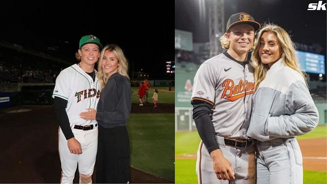 "Constantly playing with his ring" - Jackson Holliday's wife Chloe shares sweet moments from date night with Orioles rookie