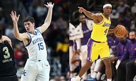 "I always tell them to watch Reed": Former Kentucky star Rajon Rondo heaps huge praise on Reed Sheppard's ability to 'manipulate' the game