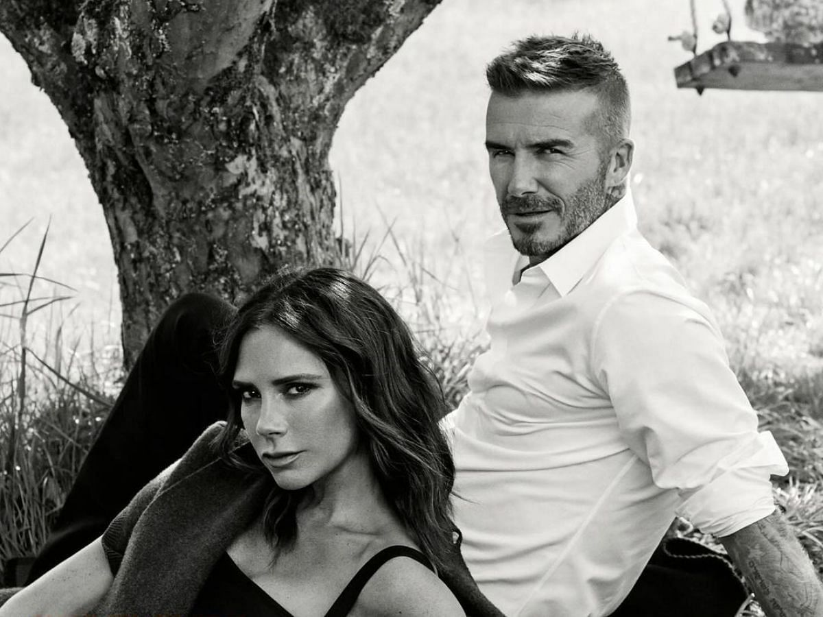Fans swoon over Victoria &amp; David Beckham&rsquo;s look in the magazine pictorial reminiscences post (Image via Instagram/@victoriabeckham)