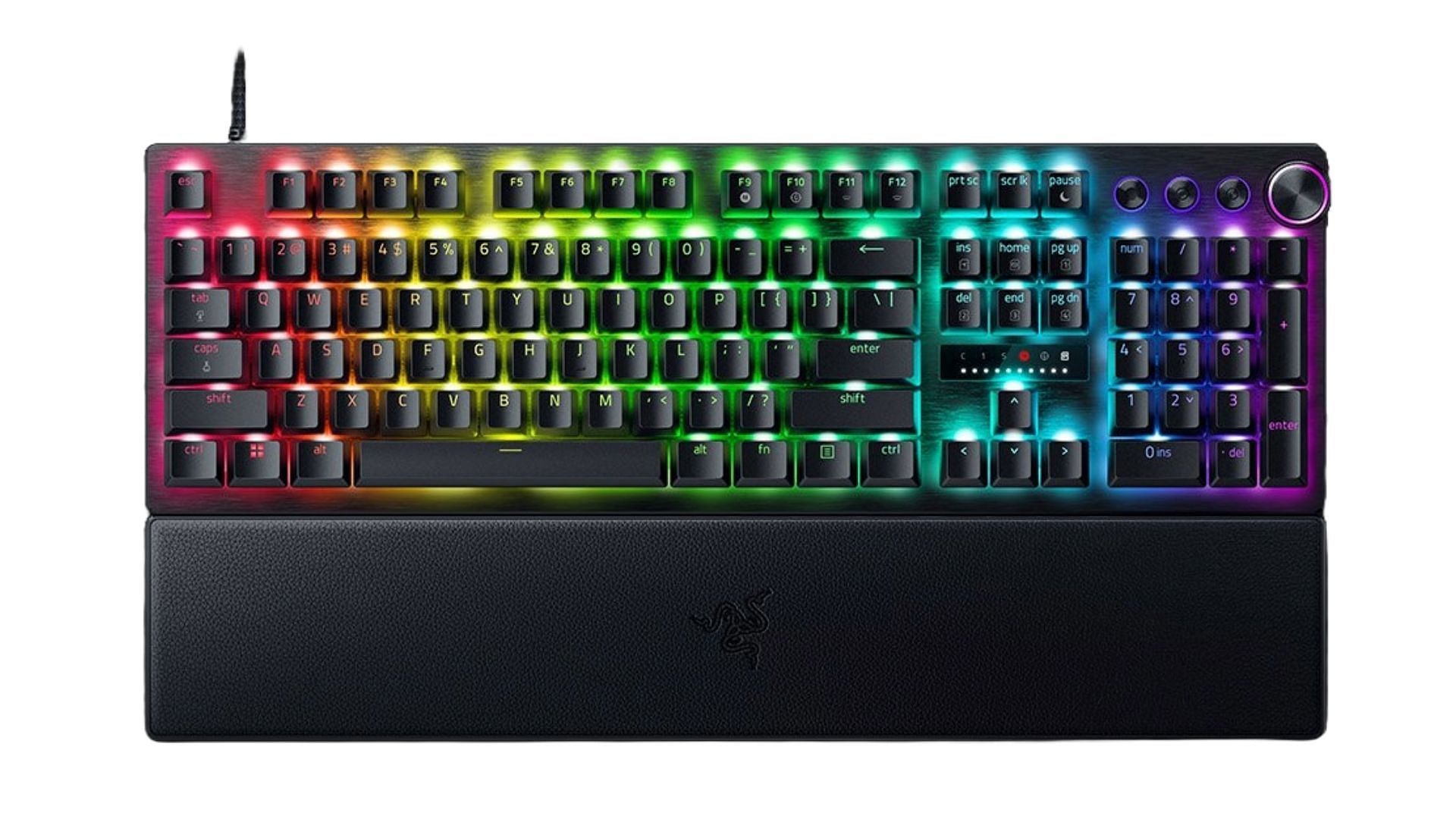 Razer Huntsman V3 Pro - Best Razer gaming keyboard for esports (Image via Razer)