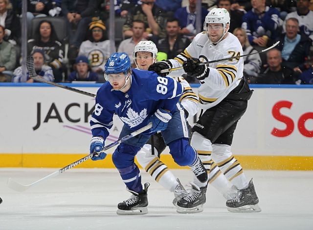 Boston Bruins v Toronto Maple Leafs - Game Four