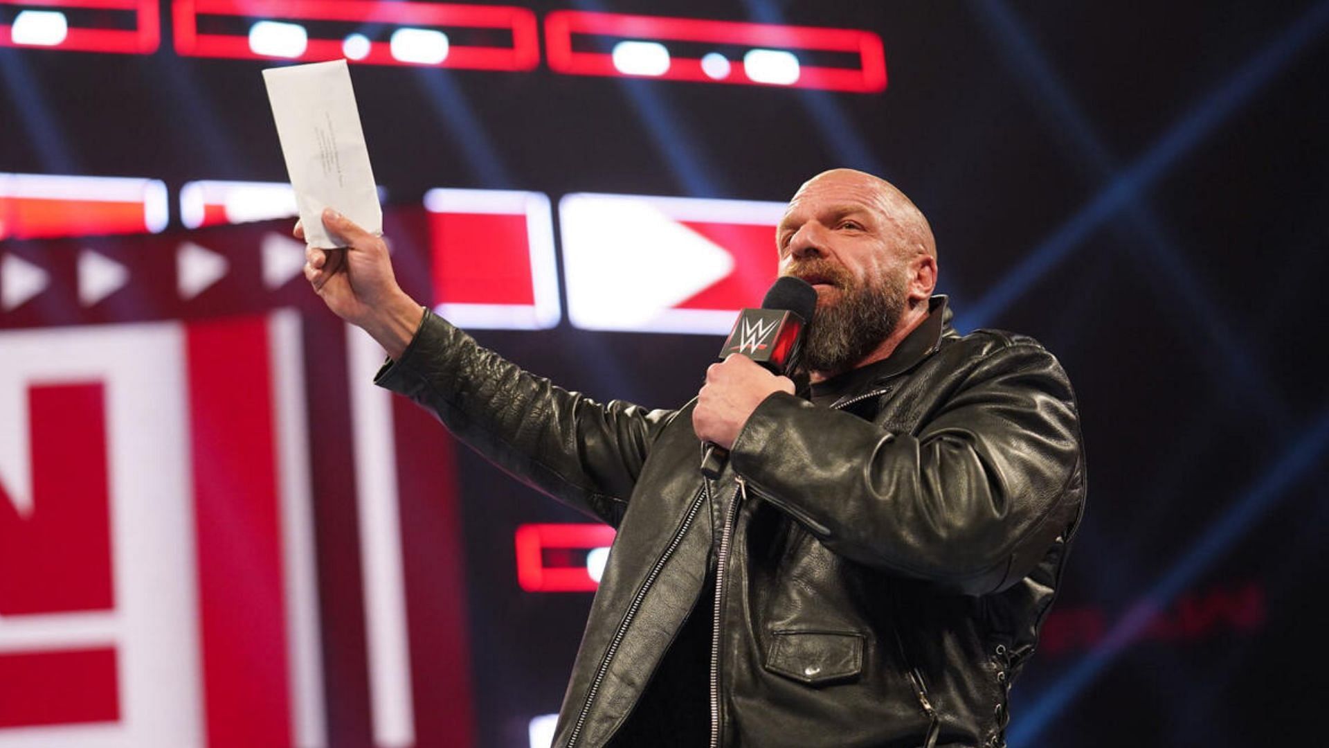 Triple H took over the creative duties in July 2022!