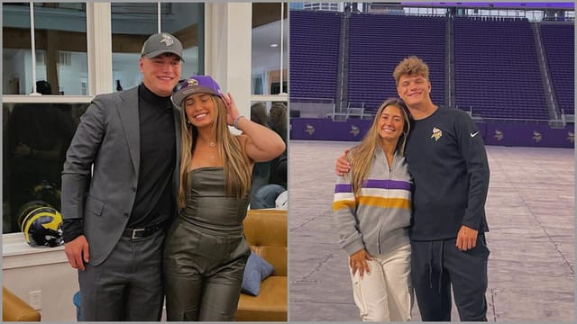 Dream come true”: J.J. McCarthy's fiancée recaps Vikings stadium tour after  2024 NFL Draft