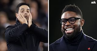 “They needed a bit more steel” - Micah Richard suggests Arteta made mistake by not starting 2 Arsenal players in defeat to Aston Villa