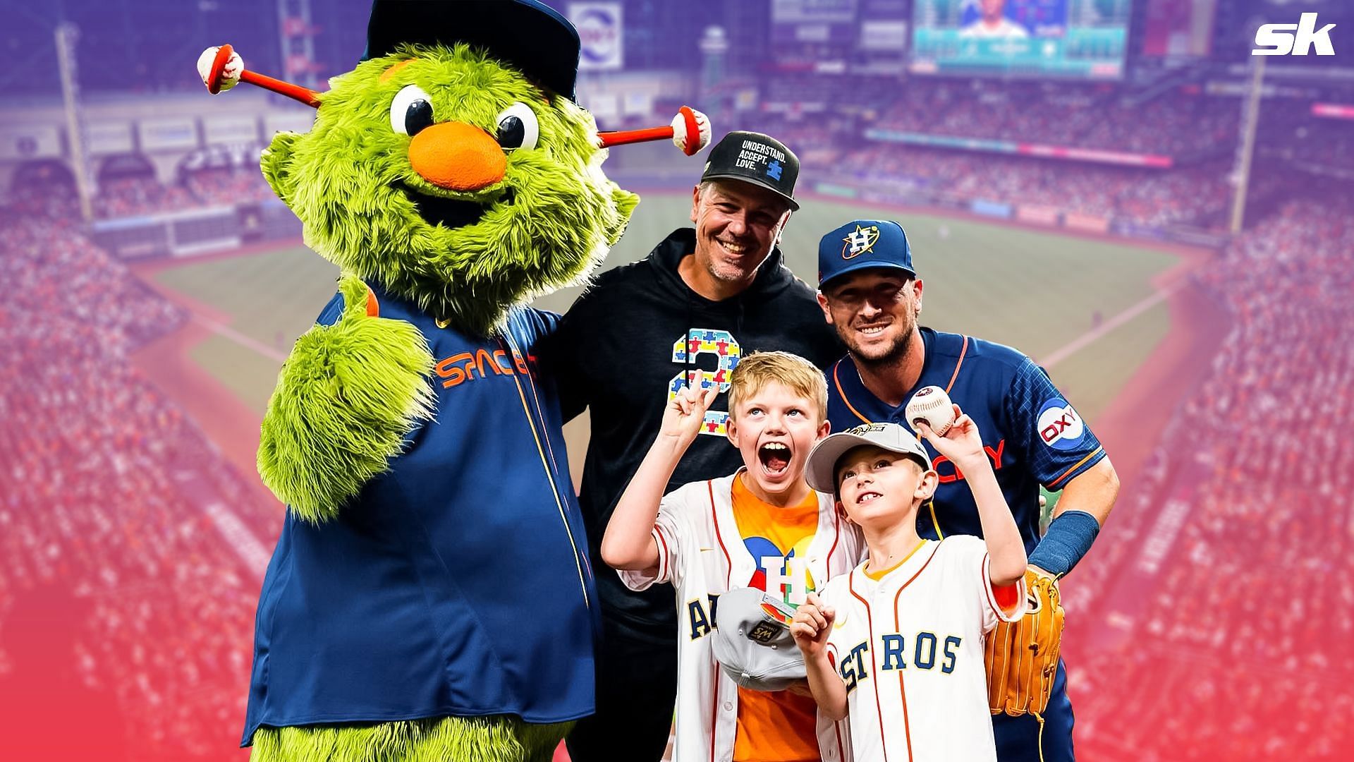 In Photos: Alex Bregman's non-profit organization receives $10,000 donation from Astros Foundation for autism advocacy