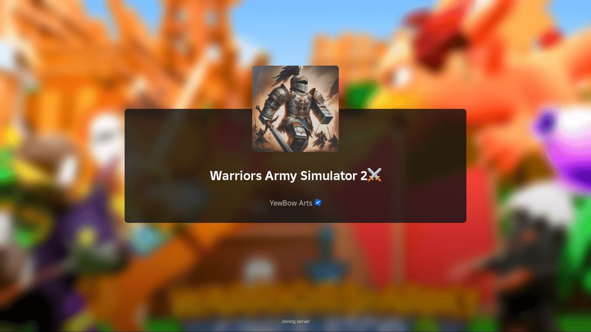 Warriors Army Simulator 2 codes