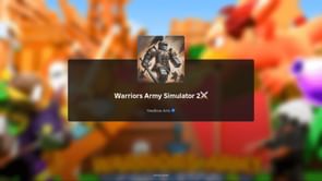 Warriors Army Simulator 2 Codes