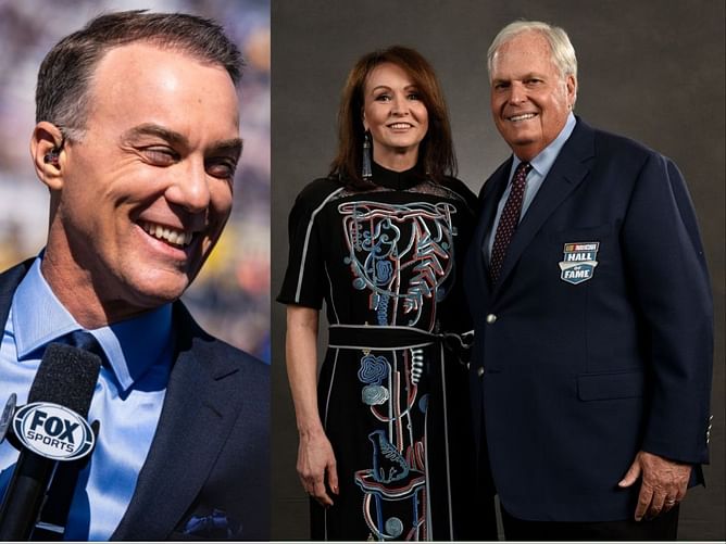 Kevin Harvick jokes about why Rick Hendrick's wife Linda "gonna be mad" after HMS's 1-2-3 finish at Martinsville