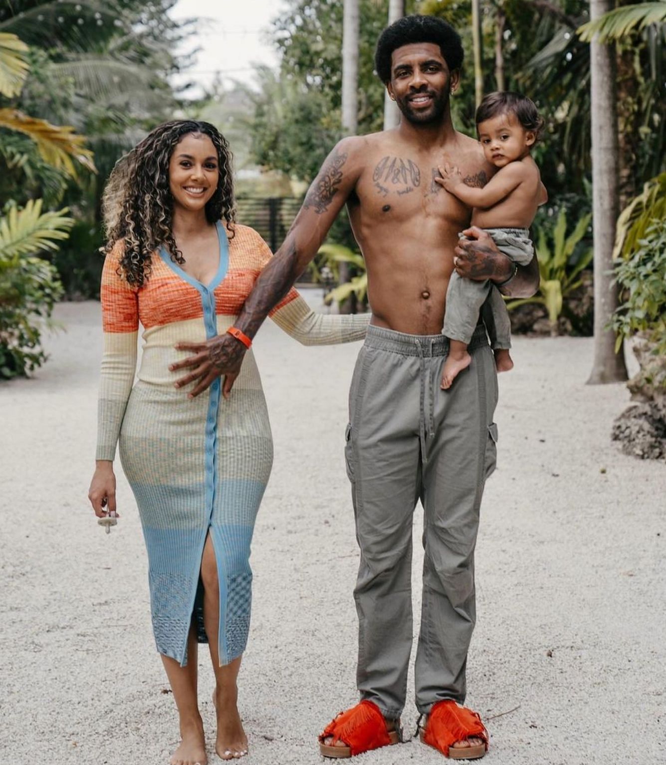 Who is Kyrie Irving s Wife Marlene Wilkerson