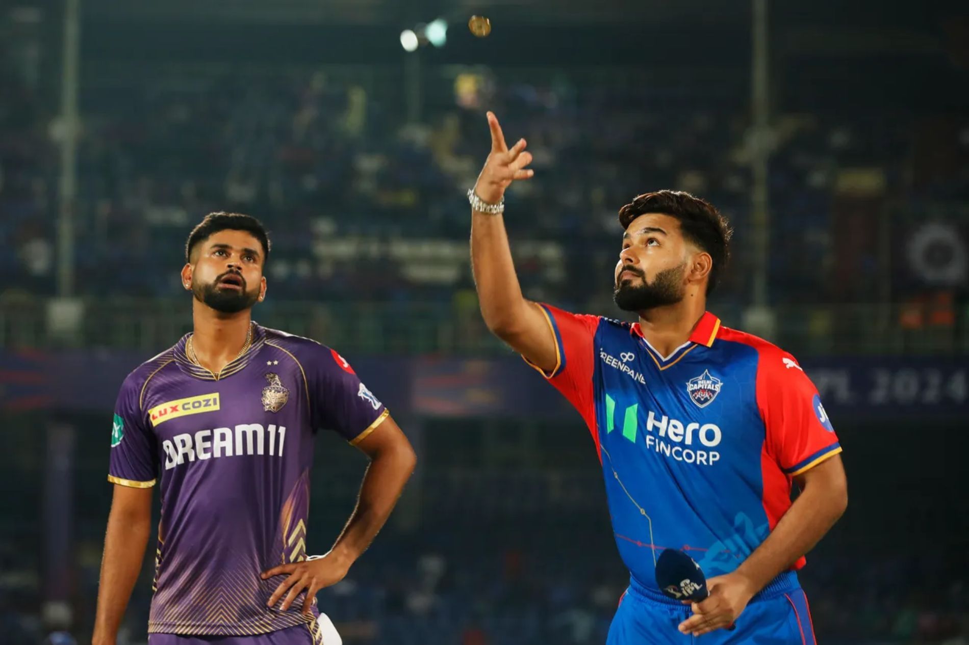 KKR vs DC, IPL 2024 toss