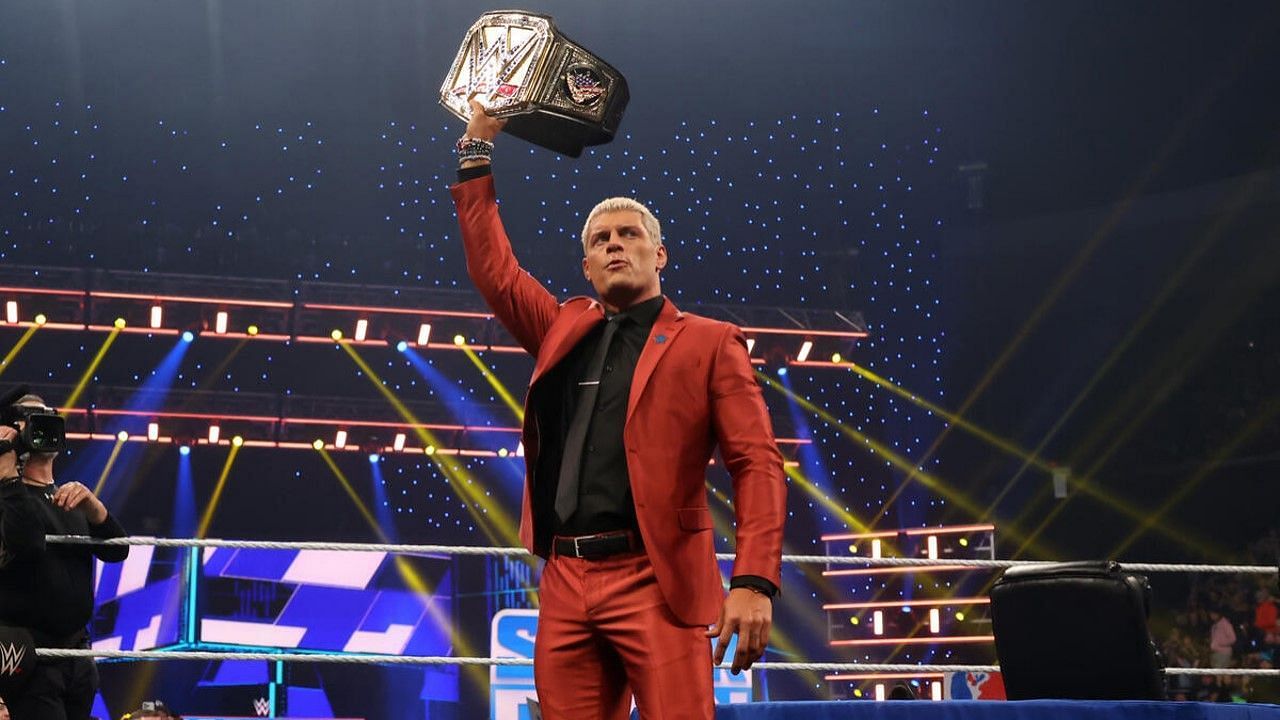 Cody Rhodes will face AJ Styles at Backlash
