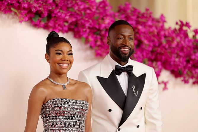 In Photos: Dwyane Wade shares sneak peek of wife Gabrielle Union and daughter Kaavia in luxe family getaway
