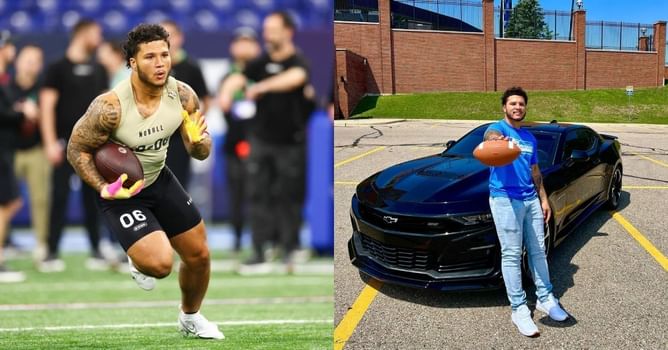 “Great day in the lab” - Michigan’s Blake Corum gives sneak peek into intense preparation for 2024 NFL draft
