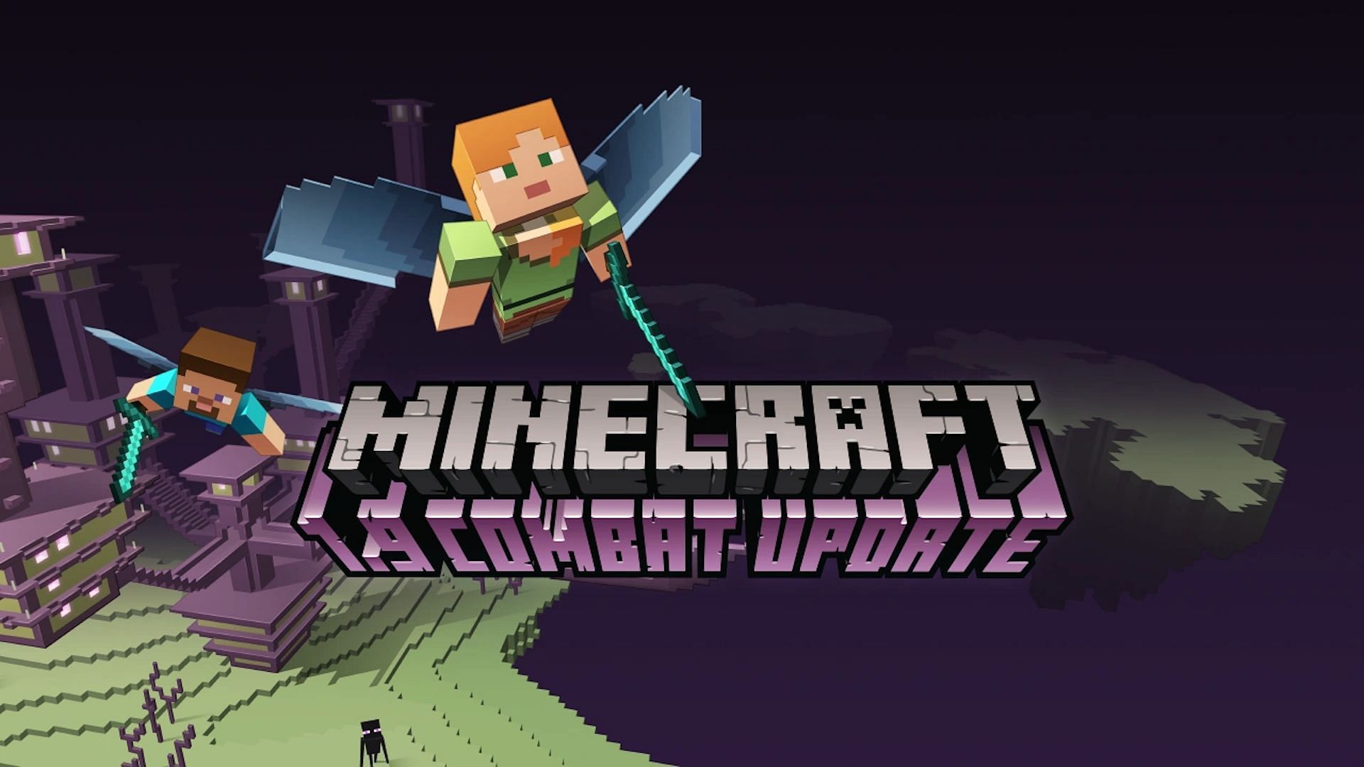 The Combat Update is the poster child of hated Minecraft updates (Image via Mojang)