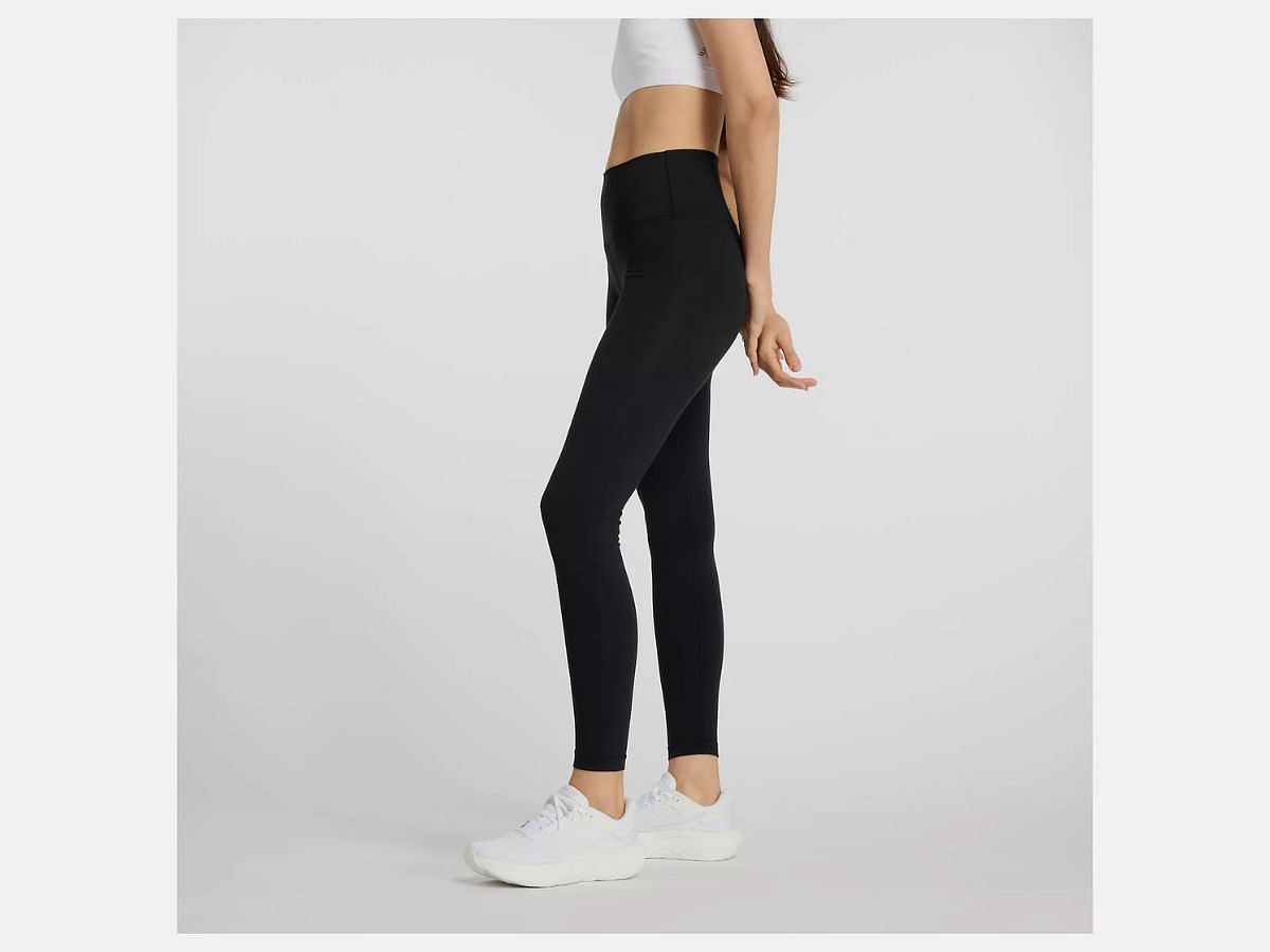 Women&#039;s Cotton High Rise Legging 27&quot; (Image via New Balance website)