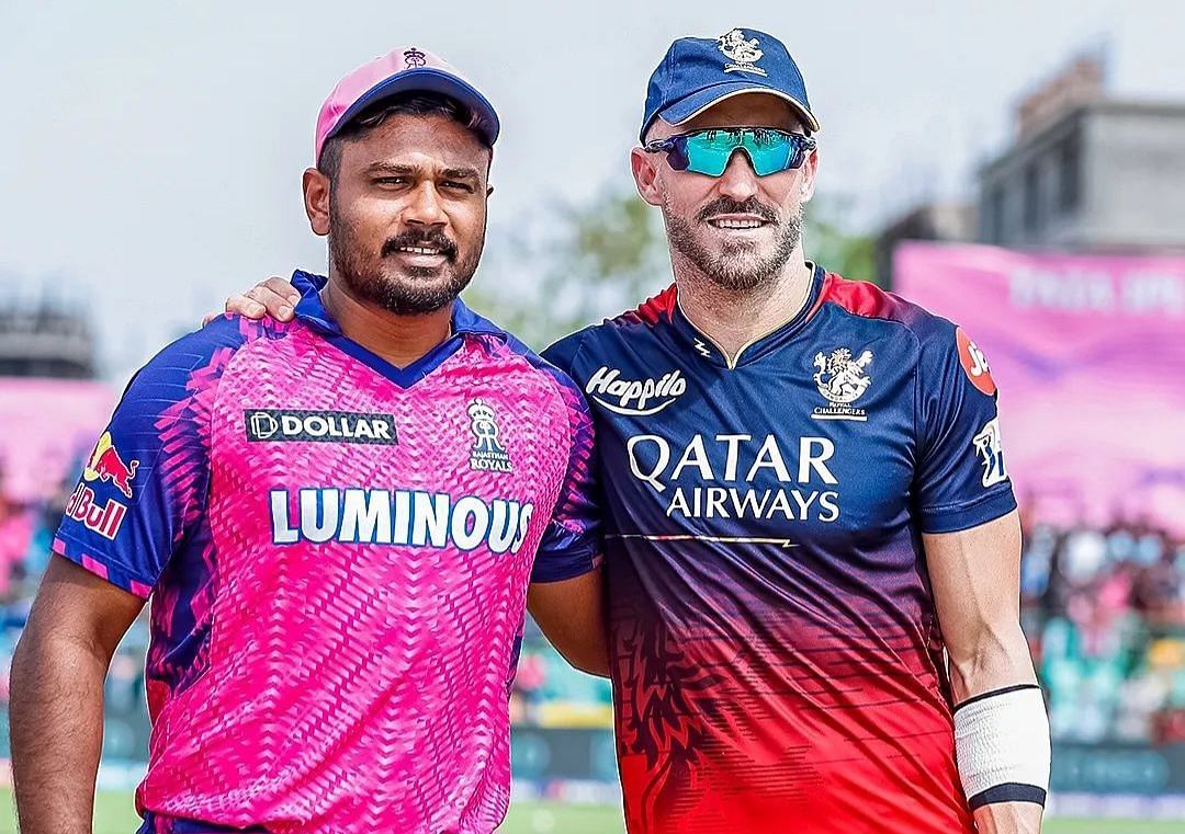 Rajasthan Royals will take on Royal Challengers Bengaluru in the 19th match of the IPL 2024 (Image via Instagram/@rajasthanroyals)