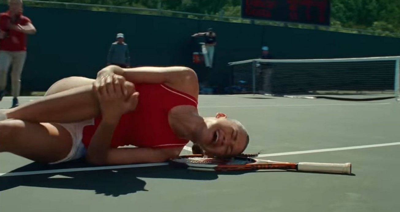 What is the film all about: Is it just a movie about tennis, or is tennis just used as a metaphor? (Image by Warner Bros)