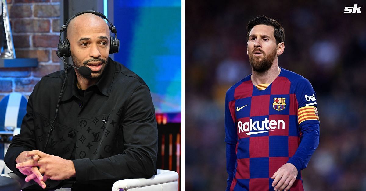 Thierry Henry on Lionel Messi