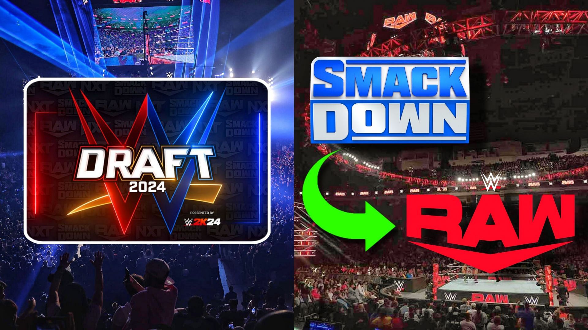 WWE Draft 2024 will begin on SmackDown