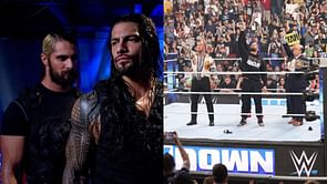 [WATCH] Seth Rollins makes a major Shield reference while confronting The Bloodline on WWE RAW