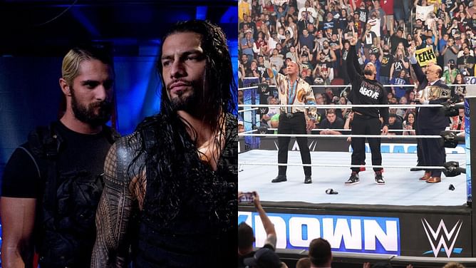 [WATCH] Seth Rollins makes a major Shield reference while confronting The Bloodline on WWE RAW