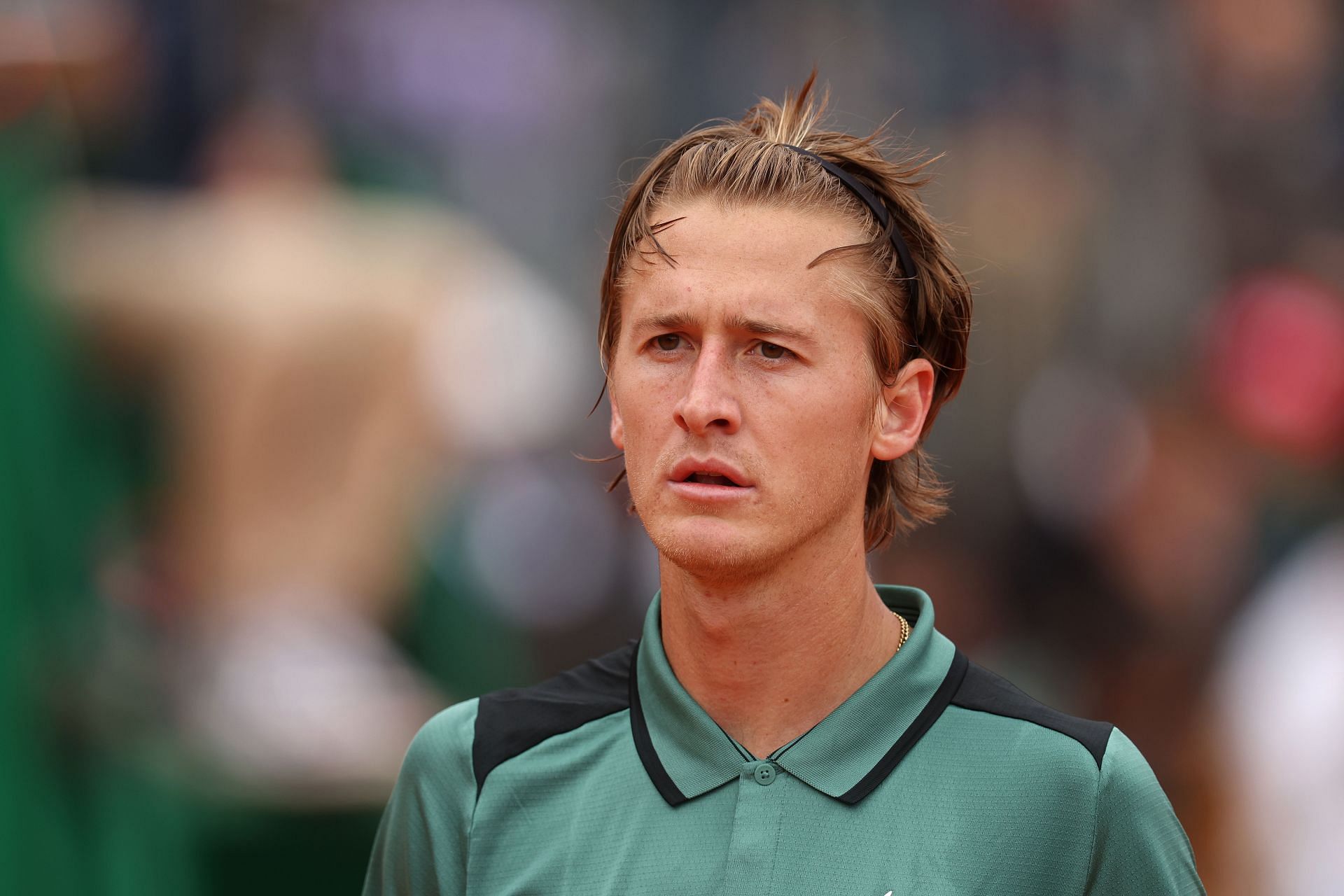 Korda at the Rolex Monte-Carlo Masters - Day Three