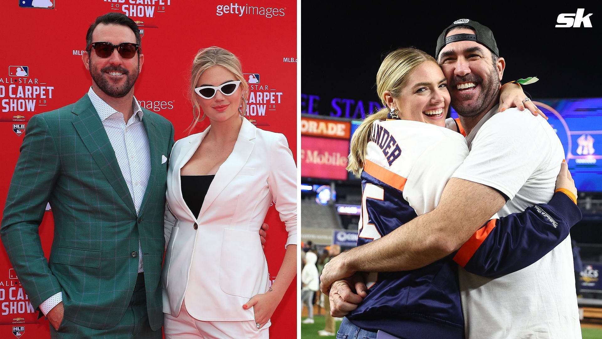 WATCH: Kate Upton can't wait to tell husband Justin Verlander after ...