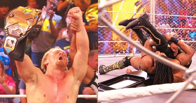 WWE NXT Results: 19-year-old newcomer faces top champ; Underground match announced; big upset in steel cage match