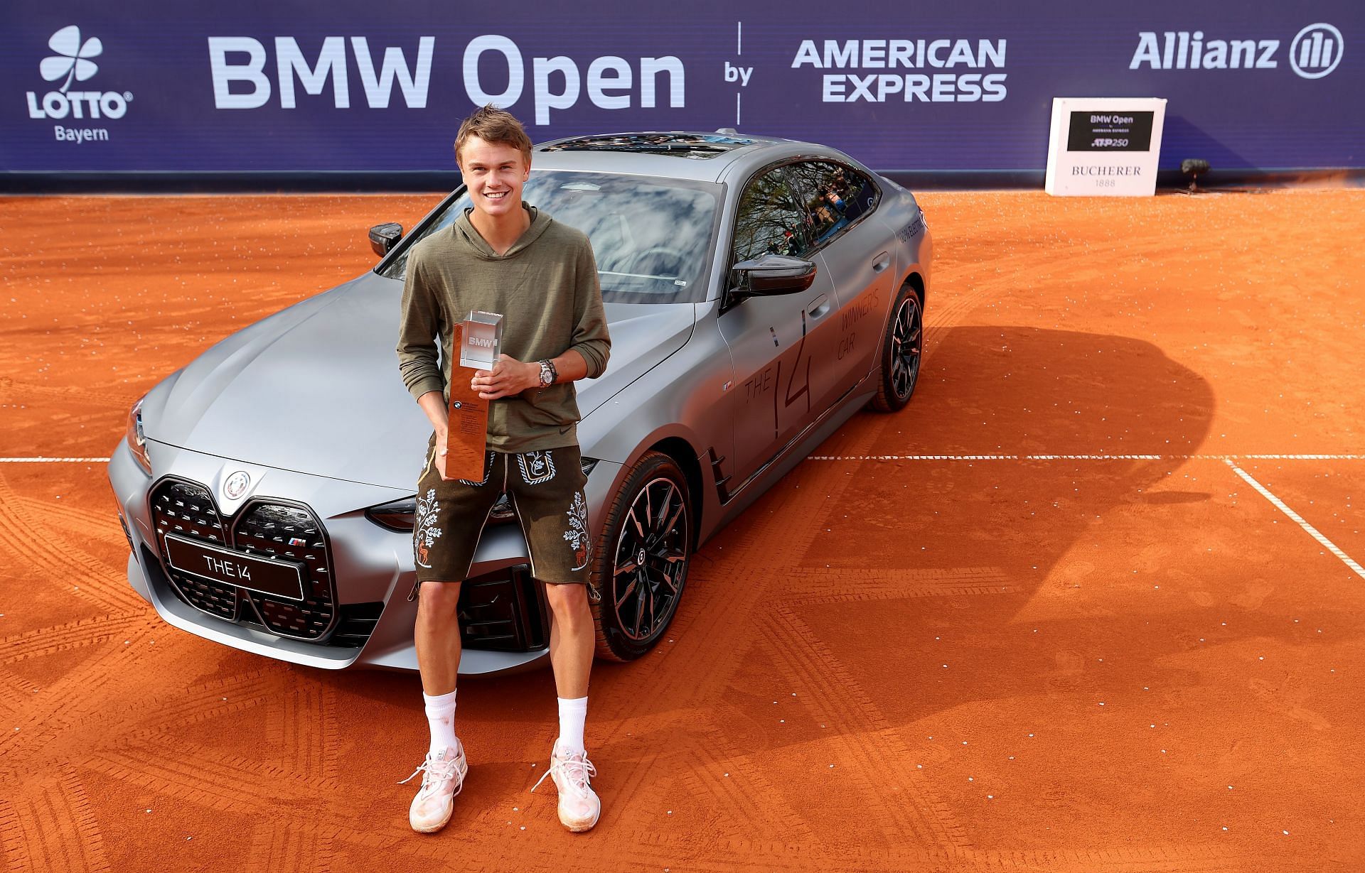 Apart from being the Monte-Masters runner-up in 2023, Holger Rune was the runner-up in Rome, quarterfinalist at the French Open, and the champion in Munich